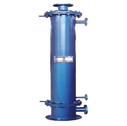 高效双纹管换热器(图1) 高效双纹管换热器(图1)