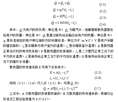 换热站系统的构成及其工作原理(图3) 换热站系统的构成及其工作原理(图3)