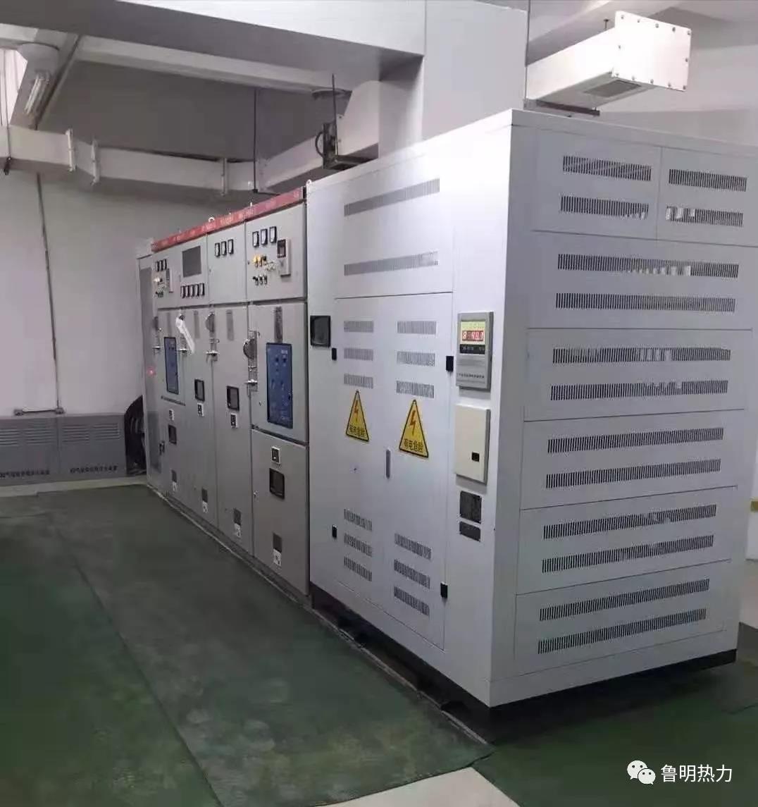 陕西鲁明热力设备工程有限公司2019--2020年度代表长安热力在盛世长安供暖冷水试运行检查工作(图4)