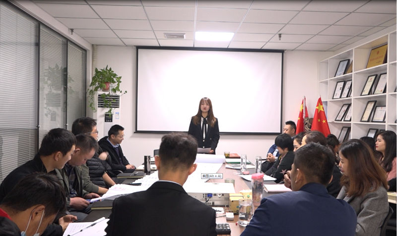 军令如山,百舸争先-----鲁明热力2020年度目标任务签约仪式(图4) 军令如山,百舸争先-----鲁明热力2020年度目标任务签约仪式(图4)