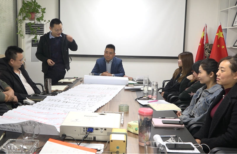 军令如山,百舸争先-----鲁明热力2020年度目标任务签约仪式(图3) 军令如山,百舸争先-----鲁明热力2020年度目标任务签约仪式(图3)