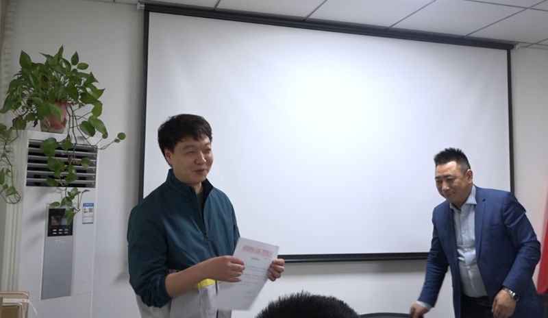 军令如山,百舸争先-----鲁明热力2020年度目标任务签约仪式(图6) 军令如山,百舸争先-----鲁明热力2020年度目标任务签约仪式(图6)