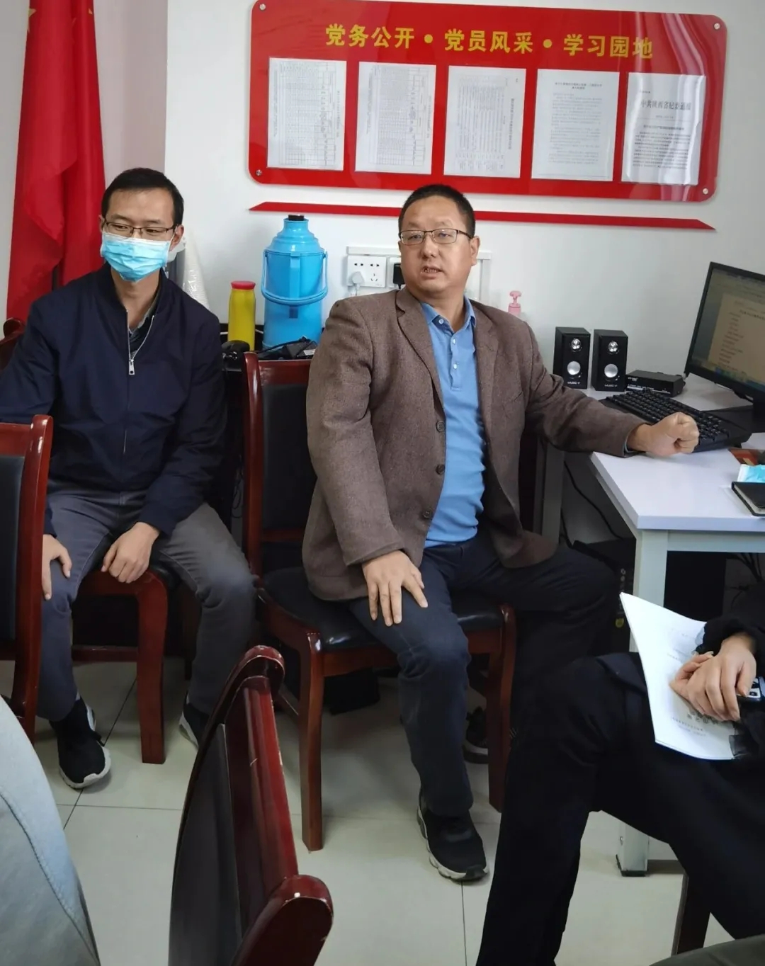 西安渭北供热有限公司邀请我公司技术专家进行换热站技术培训交流会(图2) 西安渭北供热有限公司邀请我公司技术专家进行换热站技术培训交流会(图2)