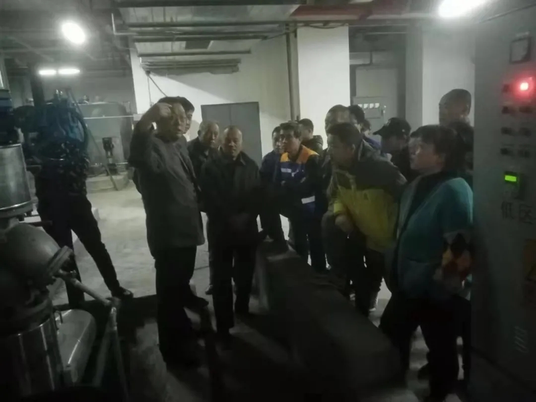 西安渭北供热有限公司邀请我公司技术专家进行换热站技术培训交流会(图3) 西安渭北供热有限公司邀请我公司技术专家进行换热站技术培训交流会(图3)
