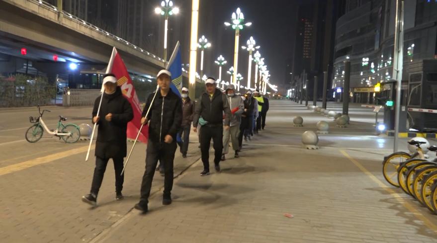 承诺兑现!河堤路60公里徒步圆满完成(图2) 承诺兑现!河堤路60公里徒步圆满完成(图2)