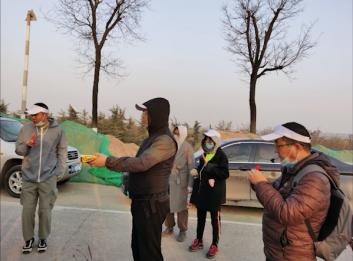 承诺兑现!河堤路60公里徒步圆满完成(图6) 承诺兑现!河堤路60公里徒步圆满完成(图6)