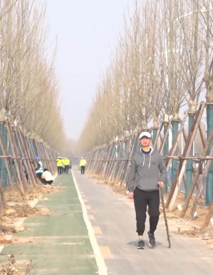 承诺兑现!河堤路60公里徒步圆满完成(图9) 承诺兑现!河堤路60公里徒步圆满完成(图9)
