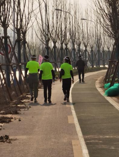 承诺兑现!河堤路60公里徒步圆满完成(图10) 承诺兑现!河堤路60公里徒步圆满完成(图10)
