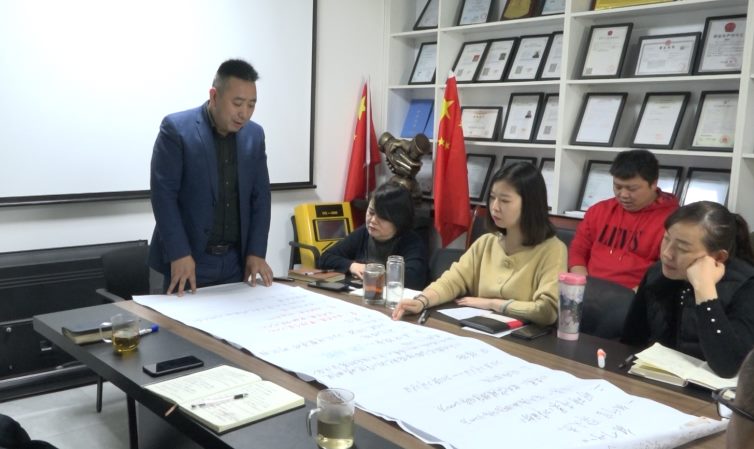 目标所向,使命必达----2021年度总任务执行承诺书签订会(图2) 目标所向,使命必达----2021年度总任务执行承诺书签订会(图2)
