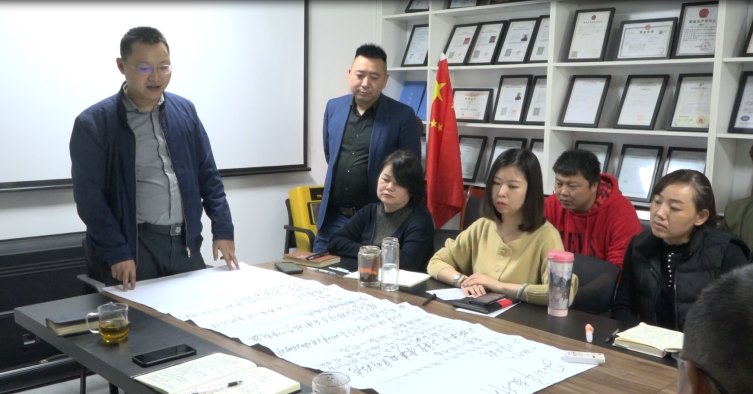 目标所向,使命必达----2021年度总任务执行承诺书签订会(图3) 目标所向,使命必达----2021年度总任务执行承诺书签订会(图3)