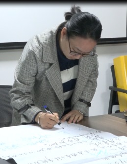 目标所向,使命必达----2021年度总任务执行承诺书签订会(图14) 目标所向,使命必达----2021年度总任务执行承诺书签订会(图14)