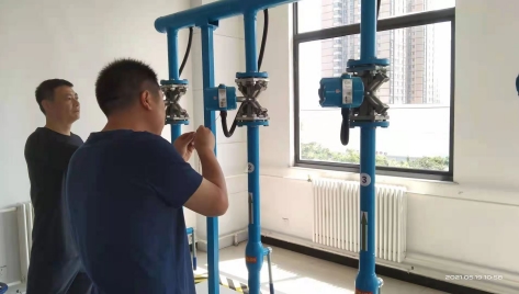 响应国家号召,鲁明热力承建全国供热行业技能大赛考试陕西平台如期竣工(图7) 响应国家号召,鲁明热力承建全国供热行业技能大赛考试陕西平台如期竣工(图7)
