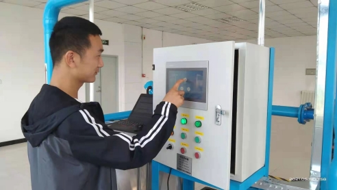 响应国家号召,鲁明热力承建全国供热行业技能大赛考试陕西平台如期竣工(图5) 响应国家号召,鲁明热力承建全国供热行业技能大赛考试陕西平台如期竣工(图5)