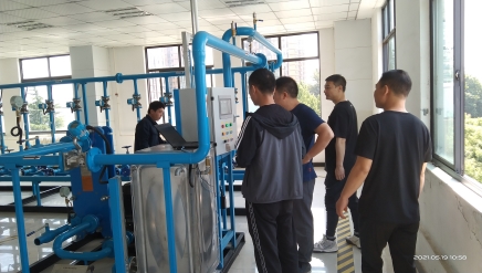 响应国家号召,鲁明热力承建全国供热行业技能大赛考试陕西平台如期竣工(图8) 响应国家号召,鲁明热力承建全国供热行业技能大赛考试陕西平台如期竣工(图8)