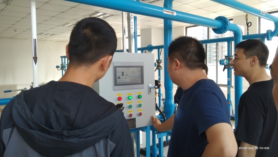 响应国家号召,鲁明热力承建全国供热行业技能大赛考试陕西平台如期竣工(图9) 响应国家号召,鲁明热力承建全国供热行业技能大赛考试陕西平台如期竣工(图9)